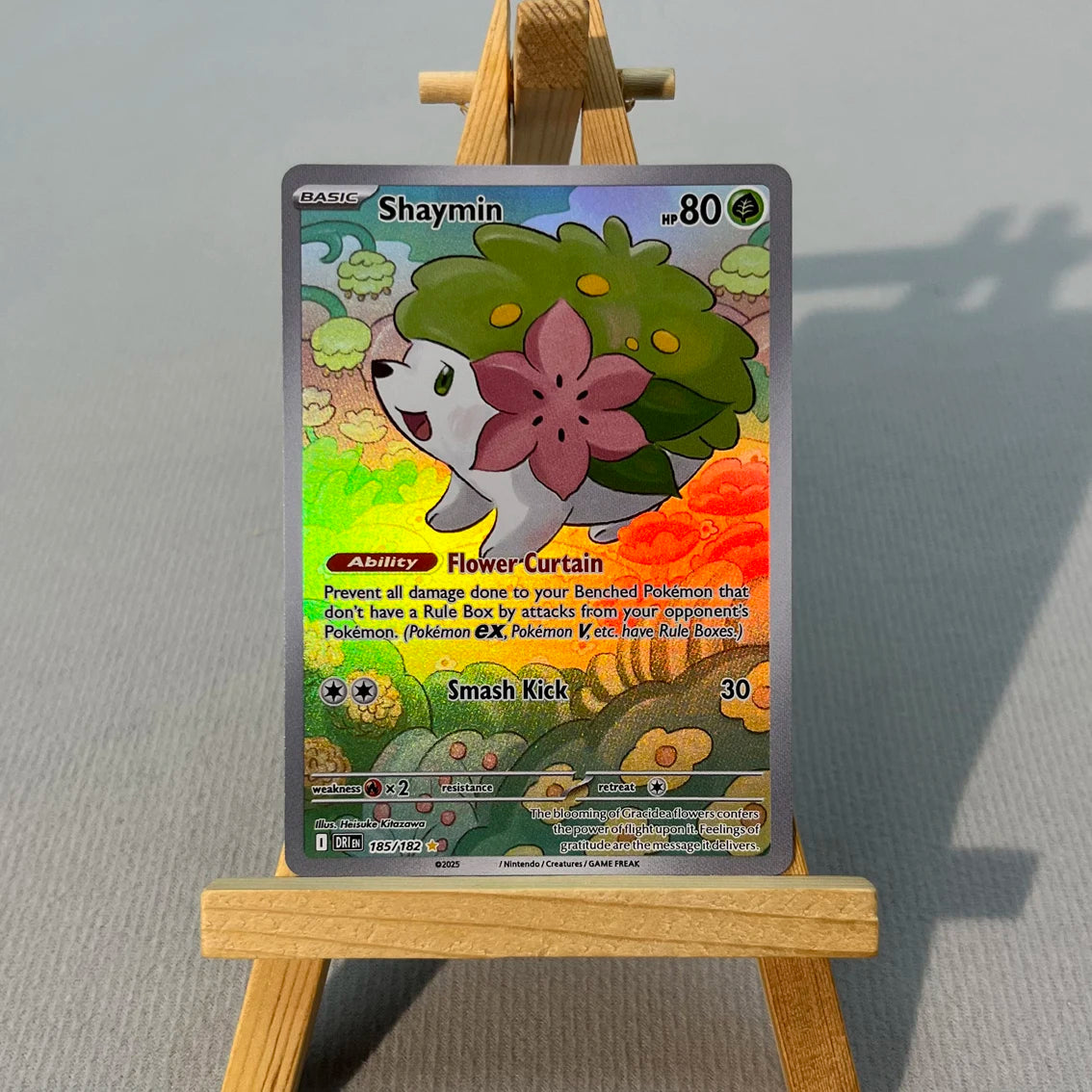 DRI PTCG4-001 Tcg proxy PKM Cards Misty's Psyduck Cynthia's Garchomp Rare Collection Battle Toys Gifts for Hobbies home play