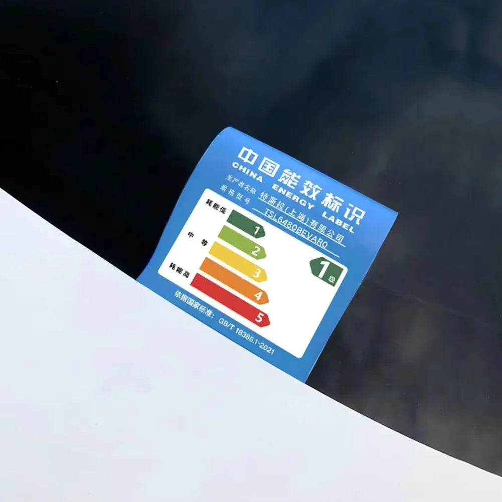 Creative LET'S GO Car Wash Tag Sticker Waterproof Sunproof PVC Windshield Decal Funny Label Design Universal Auto Window Tailgat