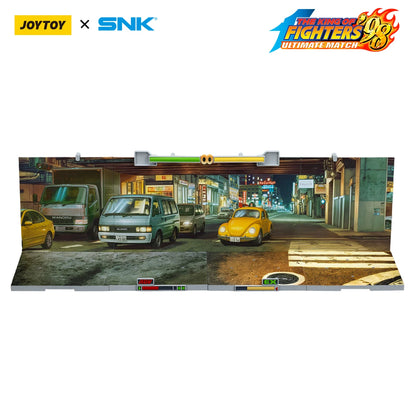 JOYTOY SNK 1/18 Action Figure KOF 98UM Ikari Warriors Team Leona Heidern Ralf Jones Clark Still figures Toys Model