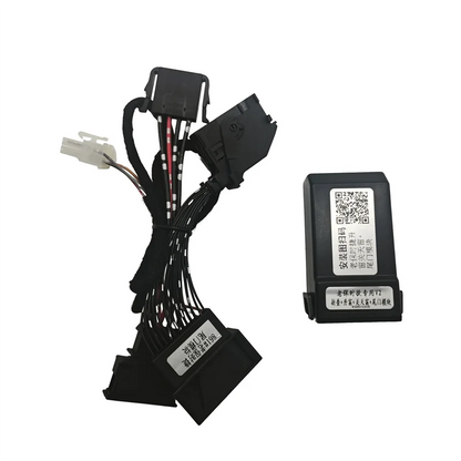 Car Smart Module for Porsche Cayenne Macan Panamera One-Key Window Lift Trunk Close Rearview Mirror Folding Auto Tailgate Module