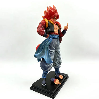 Jt Statue Dragon Ball Ssj4 Gogeta Figure Replaceable Hands Super Saiyan 4 Gogeta Pvc Action Figures Collection Model Toys Gifts