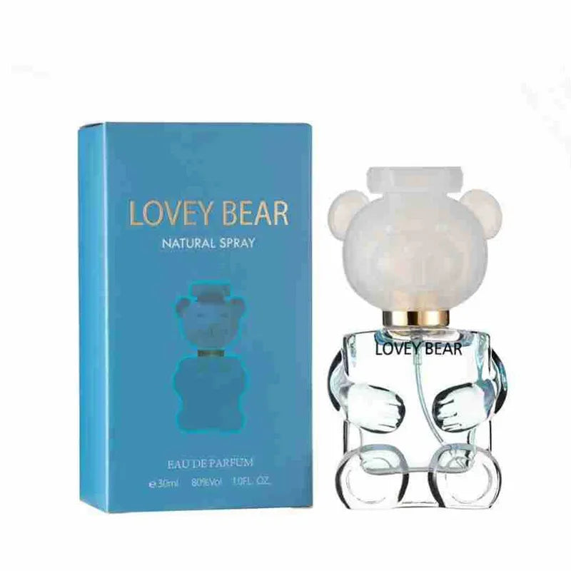 Bear Design Women's Perfume Eau De Parfum Spray Perfume Lasting Fresh Light Fragrance Charm Pheromone For Girls Gifts New