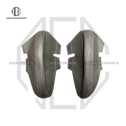 M Carbon Bucket Seat Bolster Genuine Leather Protector For BMW G87 M2 G80 G81 M3 G82 G83 M4 F90 M5 F92 M8