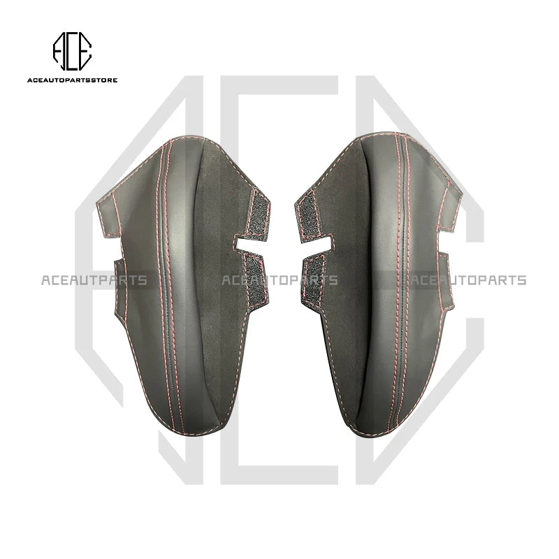 G8X M Carbon Bucket Seat Bolster Genuine Leather Protector For BMW G87 M2 G80 G81 M3 G82 G83 M4 F90 M5 F92 M8 Interior