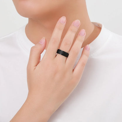 7Pcs Colorful Silicone Rings for Men, 8mm Wide Rubber Wedding Bands, Soft Breathable Hypoallergenic Rings, US Size 7-15