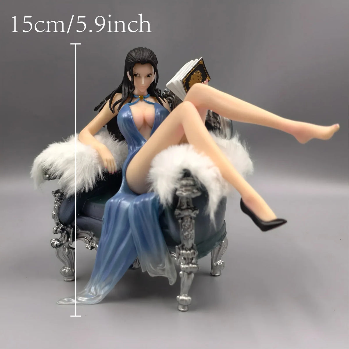 15cm 5.9 inch Anime Nico Robin Action Figures Pvc Statue Desktop Ornamen Collection Statue Model Decoration Room Desk Toys Gifts