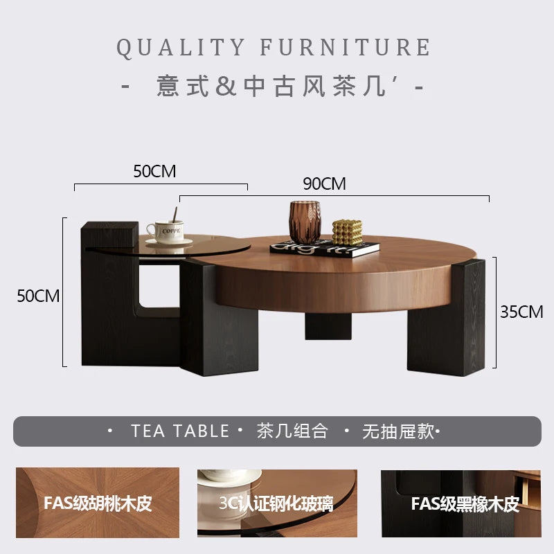 Mid Century Vintage Coffee Tables Wabi Sabi Designer Wabi Sabi Trendy Coffee Table Premium Elegant Mesinha Living Room Furniture
