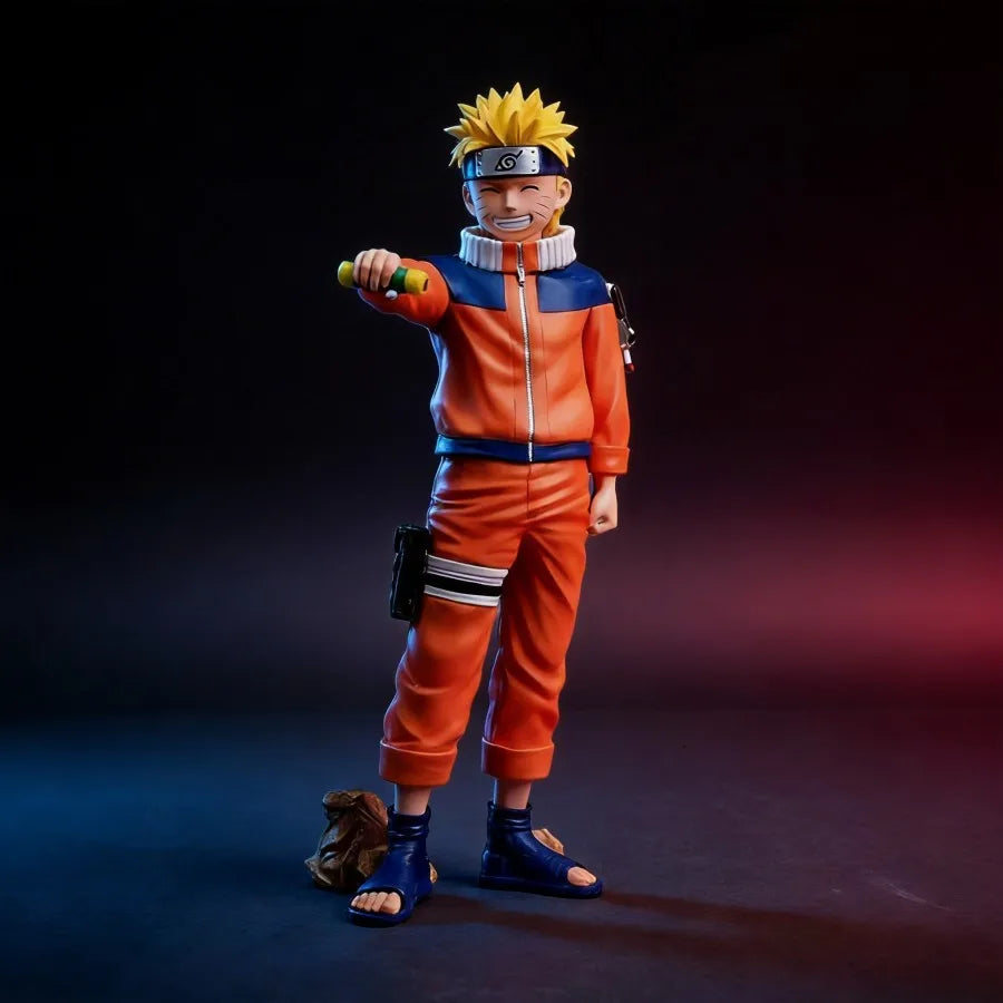 Naruto Uzumaki Naruto Anime Figure 26cm Collectible Figure Model for Home Office Decoration