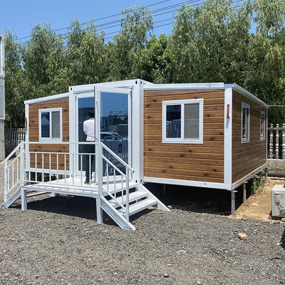 Customized Prefabricated Foldable Container Home: Weatherproof & Wind-Resistant Design Construction Site Foldable Dormitory
