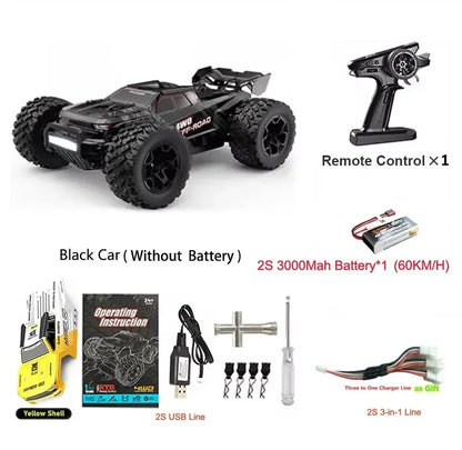 90KM/H Brushless RC Racing Car 1/14 4WD High Speed RC Racing  Toys Drift Vehicle Racing Car Remote Control Car Off-Road Truck