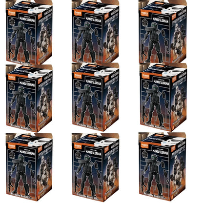Blokees Galaxy Version 03 Trooper Collection Star Wars The Mandalorian Blind Box Poseable Model Kit Collectible Action Figure