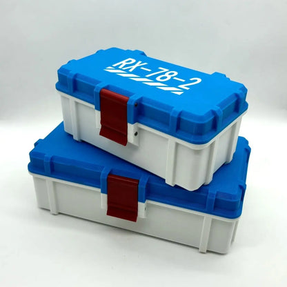 Gundam Original RX-78 Model Tool Unicorn Storage Box Stationery Pencil Case Pliers Tool Box Storage Box