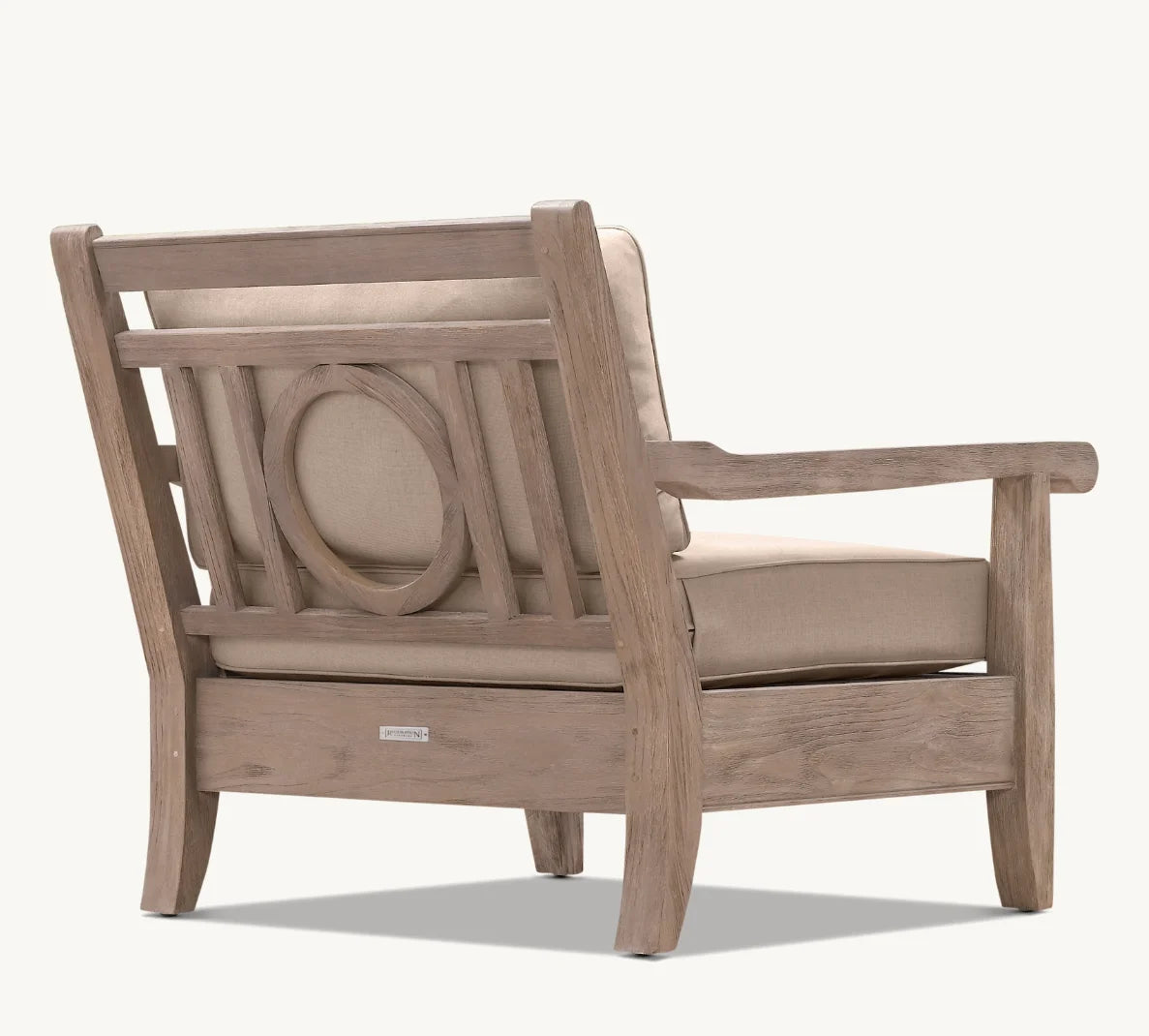 Premium New Design Luxury Solid Teak Lounge Sofa Set Outdoor Patio Garden Residential Teak Furniture Teak Furniture Set