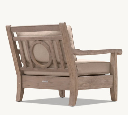 Premium New Design Luxury Solid Teak Lounge Sofa Set Outdoor Patio Garden Residential Teak Furniture Teak Furniture Set