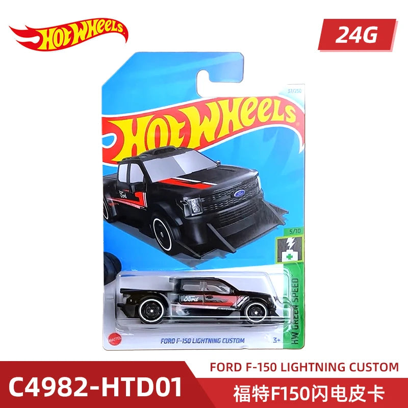 Original Mattel Hot Wheels Car Toys 1/64 Diecast C4982 2024G Volkswagen T2 Pickup Hirohata Merc Vehicle Model Toy for Boys Gift