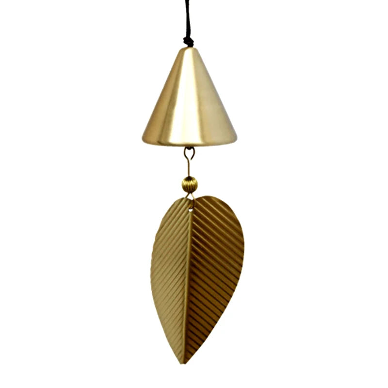 Japanese Wind Chimes Copper Wind Bells Outdoor Yard Garden Hanging Decorations Wind Music Home Decoration Landscape Bell Sound