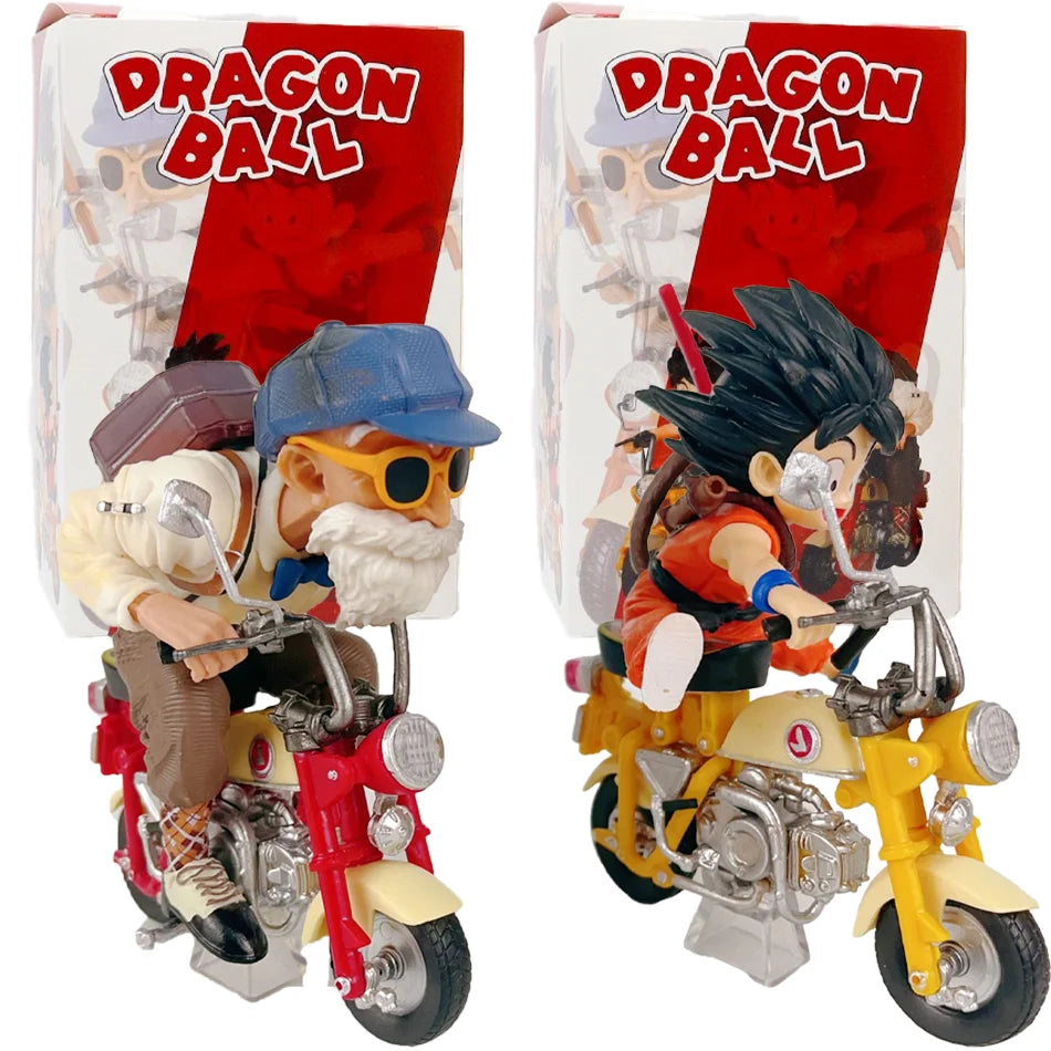 Cartoon Dragon Ball Sun Wukong Turtle Fairy Desktop Creative Personalized Ornament Figures