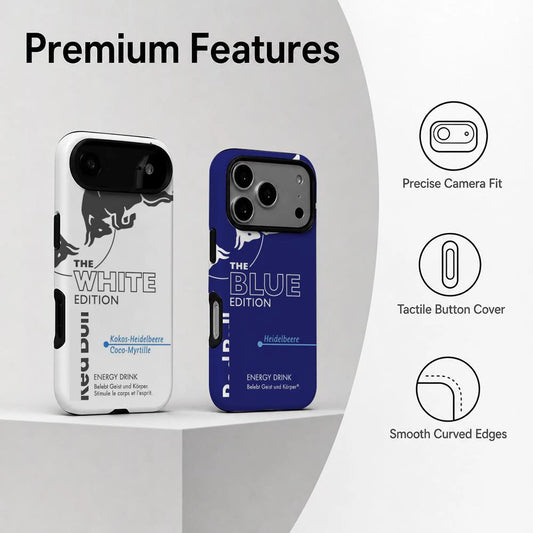 Fashion Red Phone Case For B-Bulles Since Phone Case For IPhone 18 17 16 15 14 13 12 11 Pro Max X XR XSMax Plus Glossy Film Hard