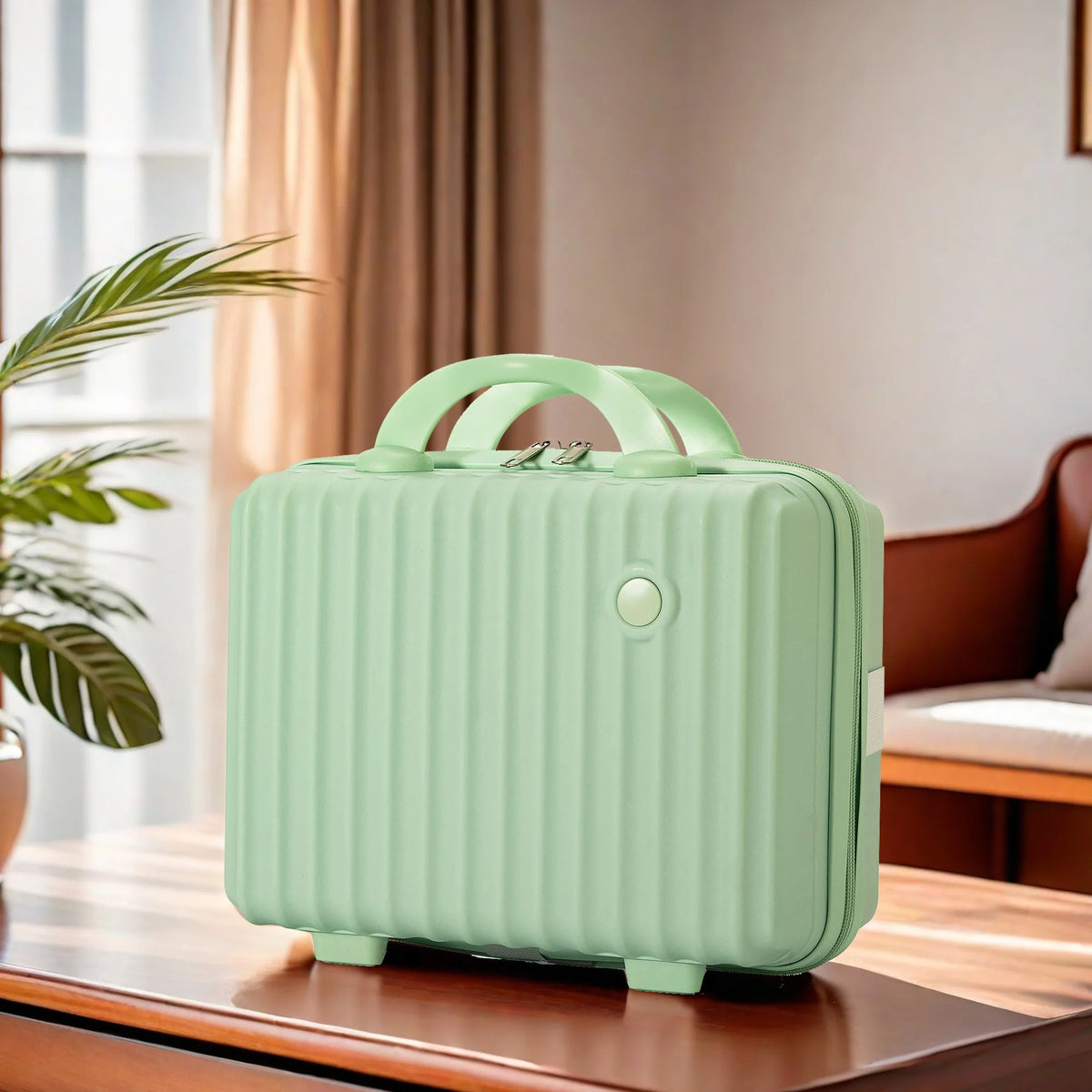 Portable Satchel Cosmetic Bag for Women Large Capacity Travel Toiletry Bag 2024 New Classy Toiletry Bag Box