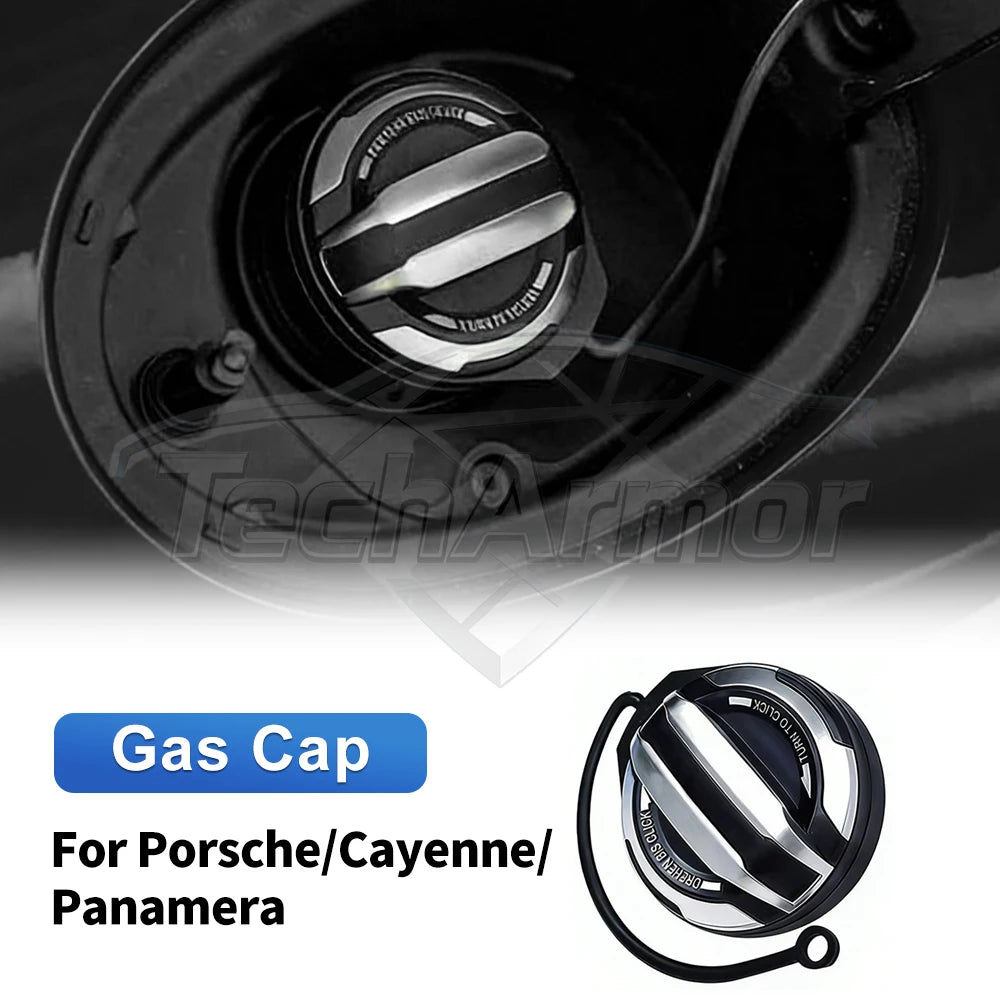 For Porsche Macan Cayenne Panamera 911 718 ABS Fuel Tank Cap Filler Cover OEM 971044251 971044261 Auto External Accessories