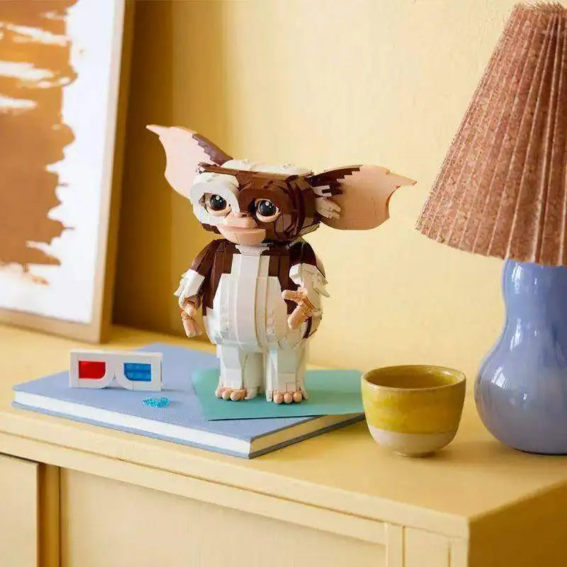 Mogwai Gremlins Movies 1125pcs Big Save Building Blocks Assembly Display Models Collector Edition Birthday Christmas Gifts