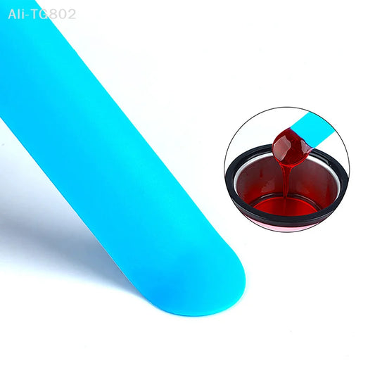 Silicone Waxing Spatulas Non-stick Hair Removal Sticks Body Wax Applicator Scraper for Cosmetic Hair Removal Process