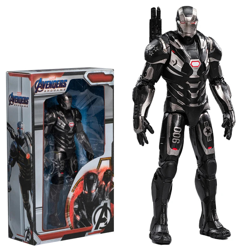 18CM Avengers Legends Figure ZDTDS Original Toy Set Spider Captain Miles Morales Thanos Ghost Iron Man Hulk Box Thor Falcon Doll