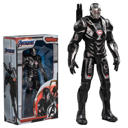 18CM Avengers Legends Figure ZDTDS Original Toy Set Spider Captain Miles Morales Thanos Ghost Iron Man Hulk Box Thor Falcon Doll