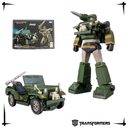 Official Takara Tomy Transformers MP Masterpiece KO MP47 Hound G1 Autobot Scout Premium Collectible Figure