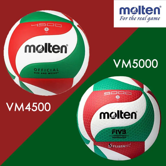 Original FLISTATEC Volleyball Size 5 Volleyball PU Ball for Students Adult and Teenager Competition Training Outdoor Indoor