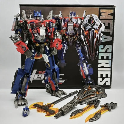 [New Product] Transformation Toy M-01 M-01 Enlarged Version OP Commander Movable Robot Action Model 100% Original Box Collection