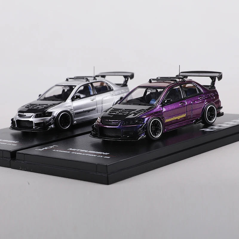 IHCM64  1:64 LANCER EVOLUTION Alloy Model Car