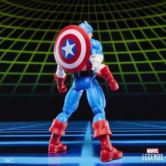 Original Hasbro Marvel Legends Series Gamerverse Captain America Vs Venom Action Figures Toys Models Collection