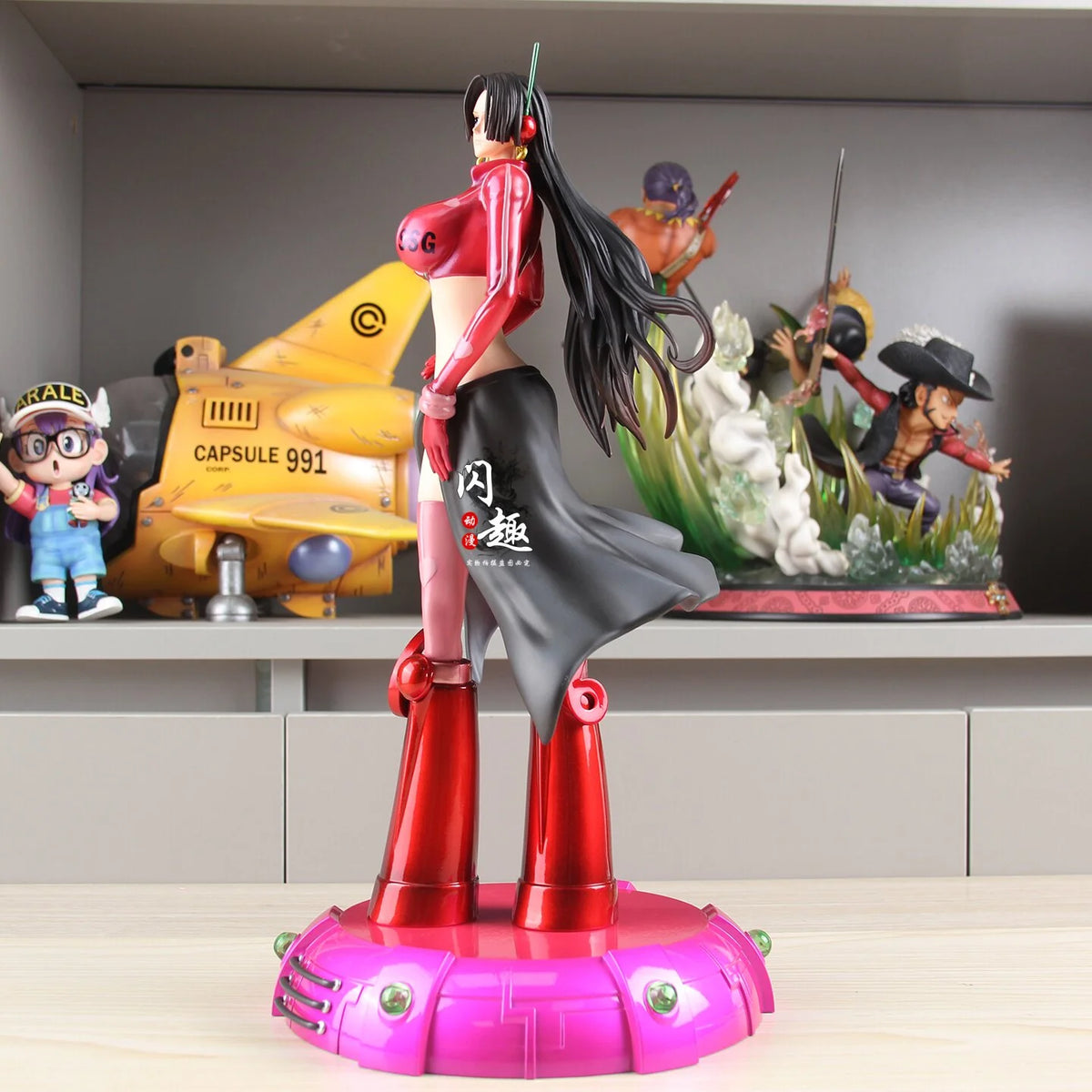 One piece Anime Boa Hancock Statue Figure Model