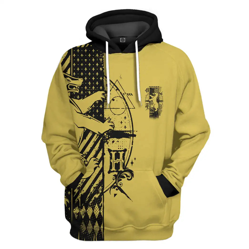 2024 autumn and winter Harajuku fashion men's hoodie casual y2k sweatshirt men's 3d printed red owl college pattern sport hoodie
