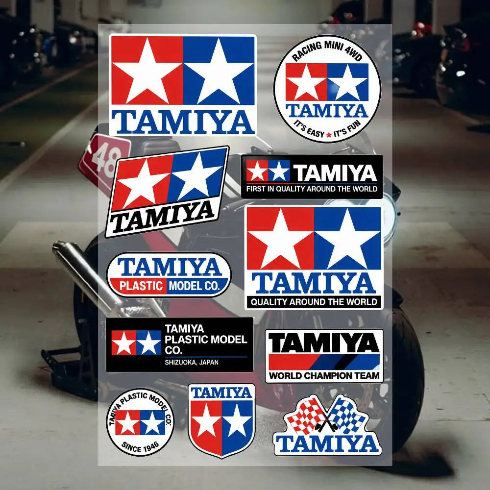 T-amiya Waterproof Vinyl Stickers for Car Motorcycle Bike Skateboard Laptop Bottle Phone