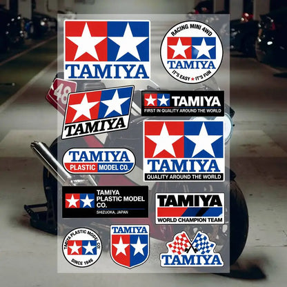 T-amiya Waterproof Vinyl Stickers for Car Motorcycle Bike Skateboard Laptop Bottle Phone