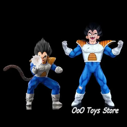 Anime Dragon Ball Z Figure Light Sphere Vegeta Action Figures Pvc Statue Ornamen Collection Model Toys Gifts 17-21cm