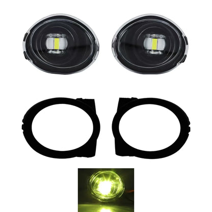 LED Fog Light For BMW E46 M3 3 SERIES 2001-2005 Fog Lights Grill Bezel For BMW E39 M5 1995-2004 Fog Lamp Cover Headlight Frame