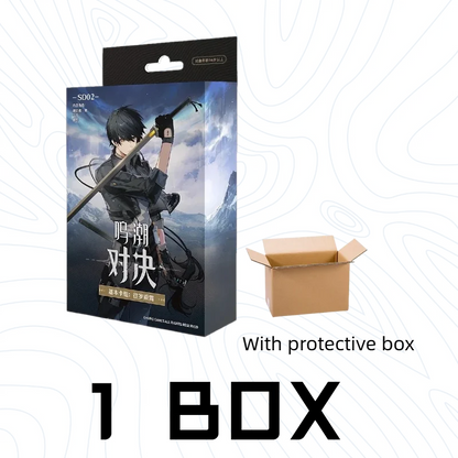 In Stock Wuthering Waves Duel TCG Vol.1 Booster Box, Collectible Trading Card Box Anime Game Periphery Collection Gift