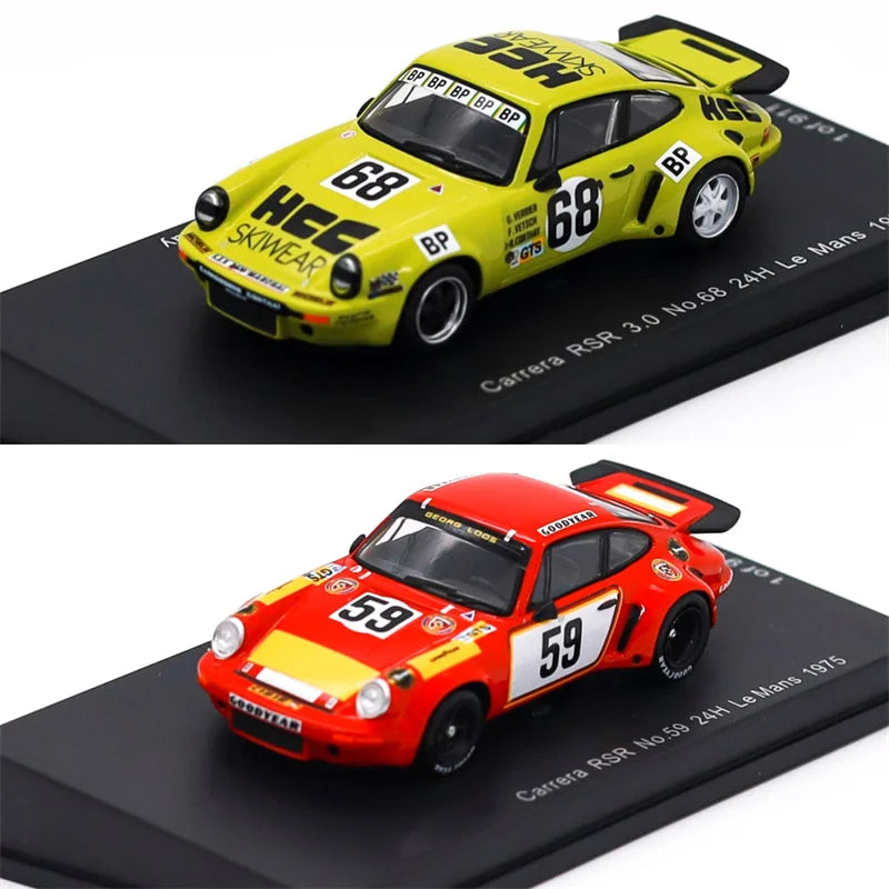 Spark 1:64 AUTECH Z CIVIC TYPE R GT500 LMGT3 Carrera RSR Diecast Model Car
