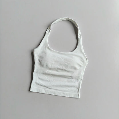 Halter Yoga Vest, Shockproof Running Sports, High-Strength Sports Underwear, Fitness, Pilates Suspender, Beautiful Back, Autumn