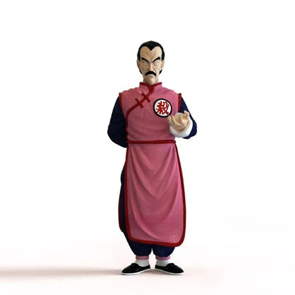 26.5cm Dragon Ball Tao Pai Pai Figure Replace Head And Hand Taopaipai Pvc Goku Action Figures Collection Model Toys Gifts