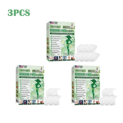 Moringa Slimming Micro-needle Patch Gentle Refreshing Breathable Skin-conforming Daily Portable Skin-friendly Body Shaping Care