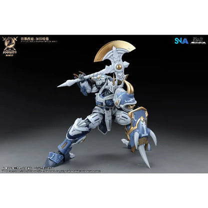 SNAA  Original 1/144 Round Table Knights Steel Cavalry Four Knights Iron Sickle Kay Galahad Tristan Gawain Model Kit Collectible