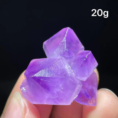100% Natural Amethyst Flower Clusters, Raw Stones, Mineral Specimens from Madagascar