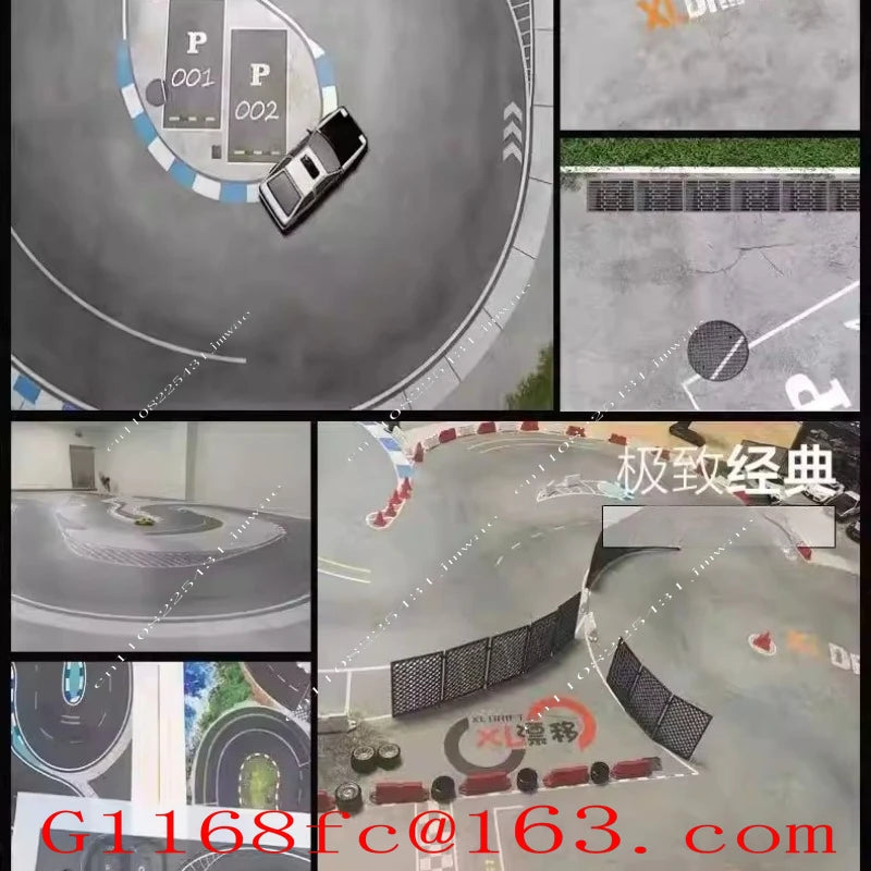 Drift Track Map Professional Simulation NEZ 1/64 1/76 Track