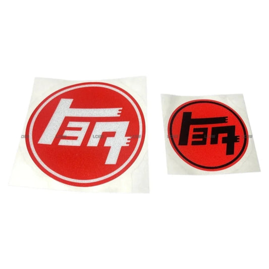 Car Stickers TEQ Japanese JDM Bumper Decal Auto Window Body Graphic Motorcycle Helmet Fuel Tank Tape
