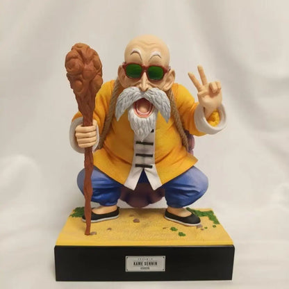 Dragon Ball Z Kame Sennin Figure Master Roshi Umigam Pvc Statue Action Figures Collection Model Toys Gift