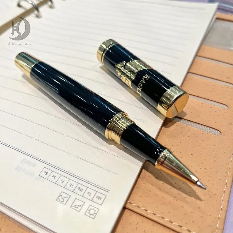 1PCS 179 Luxury Business Eagle Design Calligraphy/Rollerball Pen,Smooth Writing Pen for Men Women,Executive Office Gift Pen